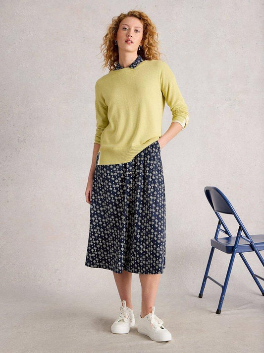 Jersey Collared Shirt Dress